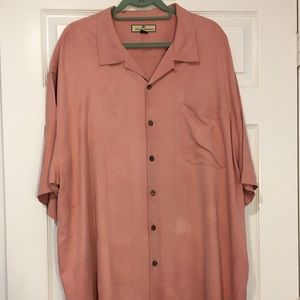 Tommy Bahama 100% Silk Shirt XXL